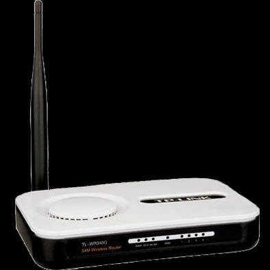 Roteador Wireless Tp-Link 54mbps (R$ 89,00)